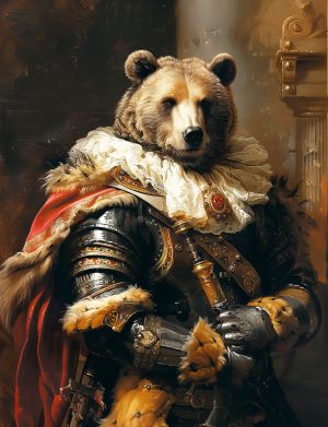 Noble Grizzly Bear