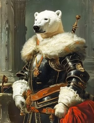 Noble Polar Bear