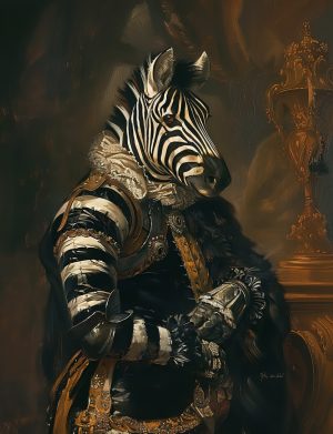 Noble Zebra