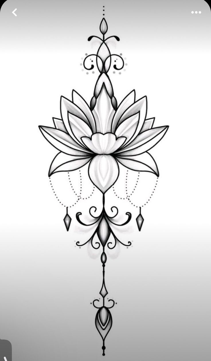 Картина "LOtus Motus"